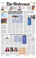 Delhi - The Statesman