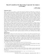 Prabandhan: Indian Journal of Management