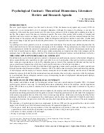 Prabandhan: Indian Journal of Management