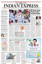 The New Indian Express-Dharmapuri