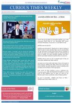 Curious Times Weekly