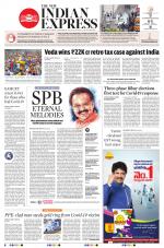 The New Indian Express-Tirupati