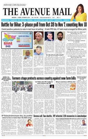 The Avenue Mail, September 26th, 2020