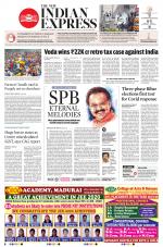 The New Indian Express-Madurai
