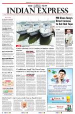 The New Indian Express-Vishakapatnam