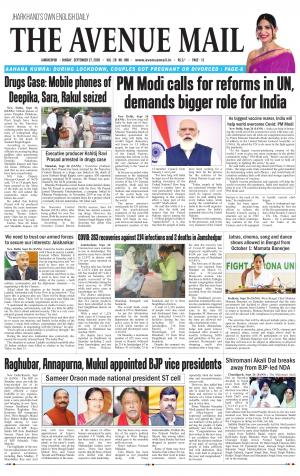 The Avenue Mail, September 27th, 2020