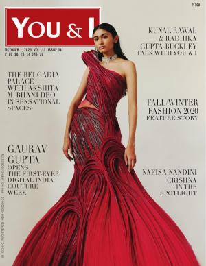 You & I October 2020- Issue- 34 - Gaurav Gupta’s