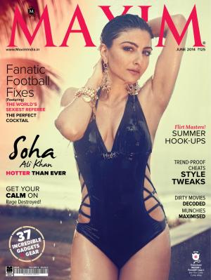 Maxim India June Issue 2014