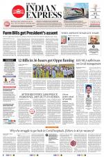 The New Indian Express-Bhubaneswar