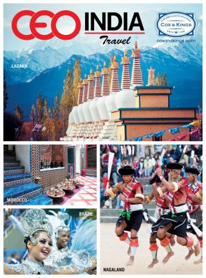 CEO INDIA TRAVEL SUPPLEMENT