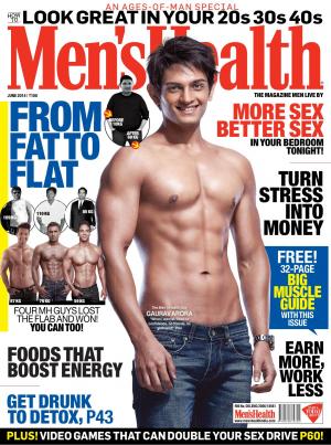 Men's Health-June 2014