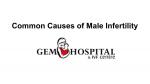 Common Causes of Male Infertility