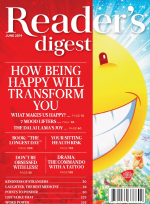 Reader's Digest-June 2014