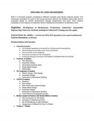 Centre for Development of Advanced Computing Mohali Notified Admission to Diploma Courses 2014 (1)