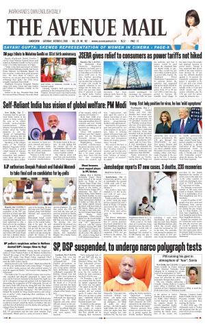 The Avenue Mail, October 3rd, 2020