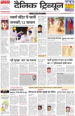Dainik Tribune (Rohtak Edition)