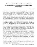 Prabandhan: Indian Journal of Management