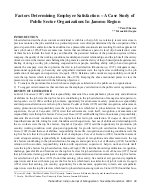 Prabandhan: Indian Journal of Management