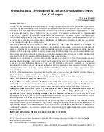 Prabandhan: Indian Journal of Management