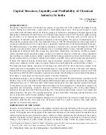 Prabandhan: Indian Journal of Management