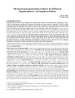 Prabandhan: Indian Journal of Management