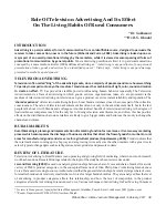 Prabandhan: Indian Journal of Management