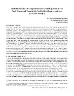 Prabandhan: Indian Journal of Management