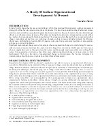 Prabandhan: Indian Journal of Management