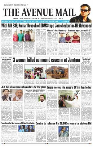 The Avenue Mail, October 6th, 2020