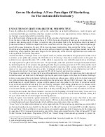 Prabandhan: Indian Journal of Management