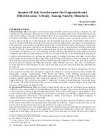 Prabandhan: Indian Journal of Management