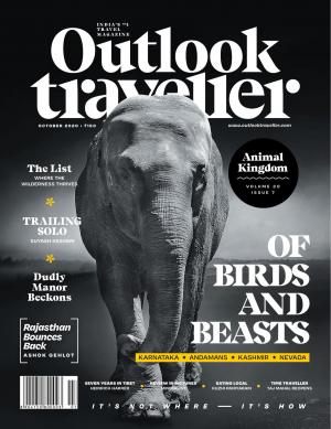 Outlook Traveller, October 2020