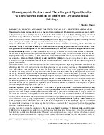 Prabandhan: Indian Journal of Management