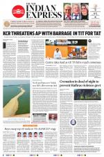 The New Indian Express-Hyderabad