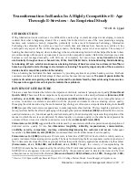 Prabandhan: Indian Journal of Management