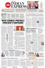 The New Indian Express-Vishakapatnam