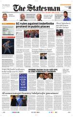 Kolkata - The Statesman