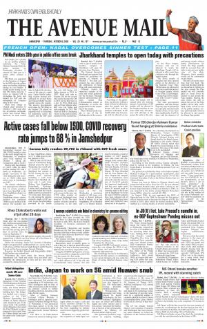 The Avenue Mail, October 8th, 2020