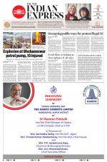The New Indian Express-Bhubaneswar