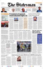 Kolkata - The Statesman