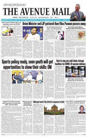 The Avenue Mail, October 9th, 2020