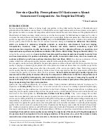 Indian Journal of Marketing