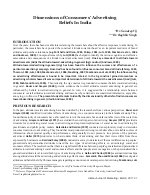 Indian Journal of Marketing