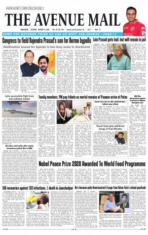 The Avenue Mail, October 10th, 2020