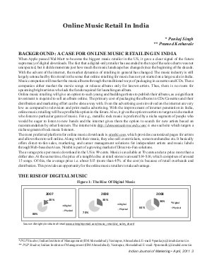 IJM-April11-Article1-Online Music Retail In India
