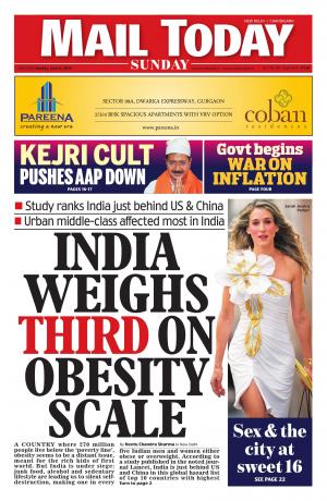 Mail Today, 8 June, 2014