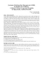 Indian Journal of Marketing