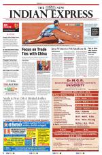 The New Indian Express-Dharmapuri