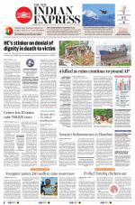 The New Indian Express-Vishakapatnam