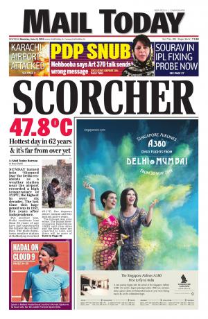 Mail Today, 9 June, 2014